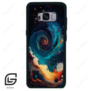 قاب گوشی سامسونگ اس 8 (Galaxy S8 ) طرح اسمان کد 2740
