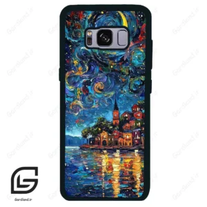 قاب گوشی سامسونگ اس 8 (Galaxy S8 ) طرح نقاشی کد 2742