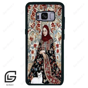 قاب گوشی سامسونگ اس 8 (Galaxy S8 ) طرح سنتی کد 2746