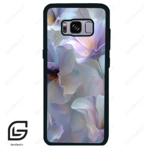 قاب گوشی سامسونگ اس 8 (Galaxy S8 ) طرح گل کد 2748