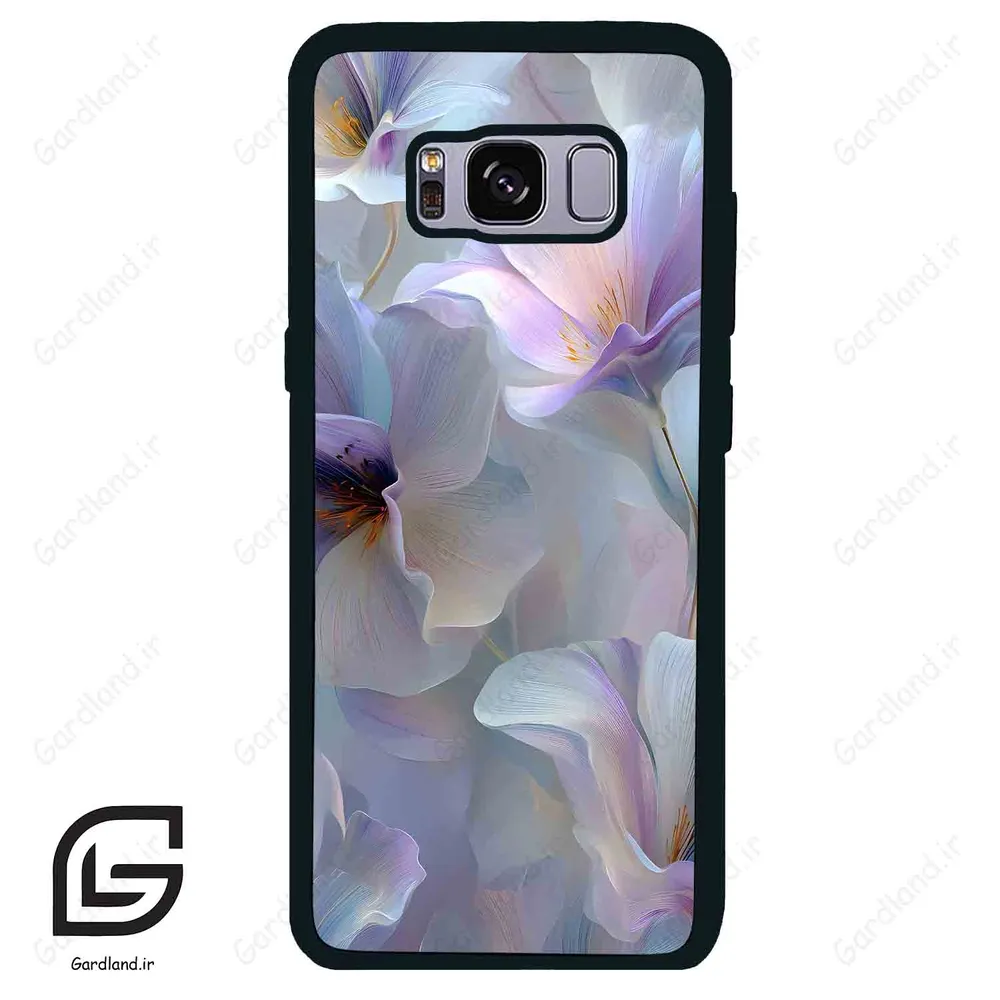 قاب گوشی سامسونگ اس 8 (Galaxy S8 ) طرح گل کد 2748
