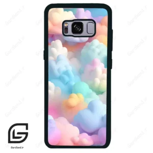 قاب گوشی سامسونگ اس 8 (Galaxy S8 ) طرح ابر کد 2749