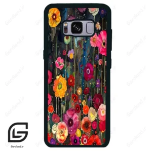 قاب گوشی سامسونگ اس 8 (Galaxy S8 ) طرح گل کد 2751