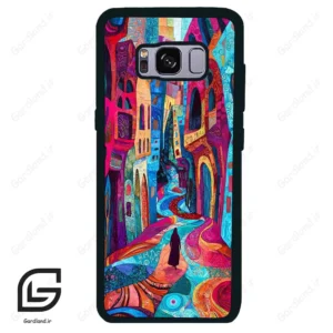 قاب گوشی سامسونگ اس 8 (Galaxy S8 ) طرح نقاشی کد 2753