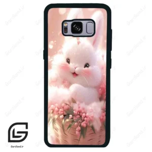 قاب گوشی سامسونگ اس 8 (Galaxy S8 ) طرح خرگوش کد 2754