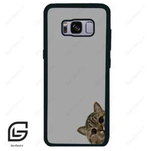 قاب گوشی سامسونگ اس 8 (Galaxy S8 ) طرح گربه کد 2755