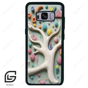 قاب گوشی سامسونگ اس 8 (Galaxy S8 ) طرح مینیمال کد 2757