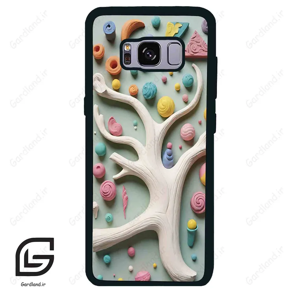قاب گوشی سامسونگ اس 8 (Galaxy S8 ) طرح مینیمال کد 2757