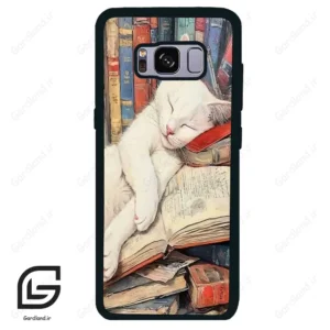 قاب گوشی سامسونگ اس 8 (Galaxy S8 ) طرح گربه کد 2758