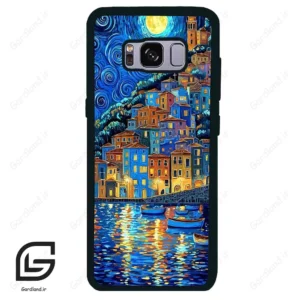 قاب گوشی سامسونگ اس 8 (Galaxy S8 ) طرح نقاشی کد 2760
