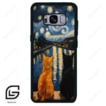 قاب گوشی سامسونگ اس 8 (Galaxy S8 ) طرح نقاشی کد 2761