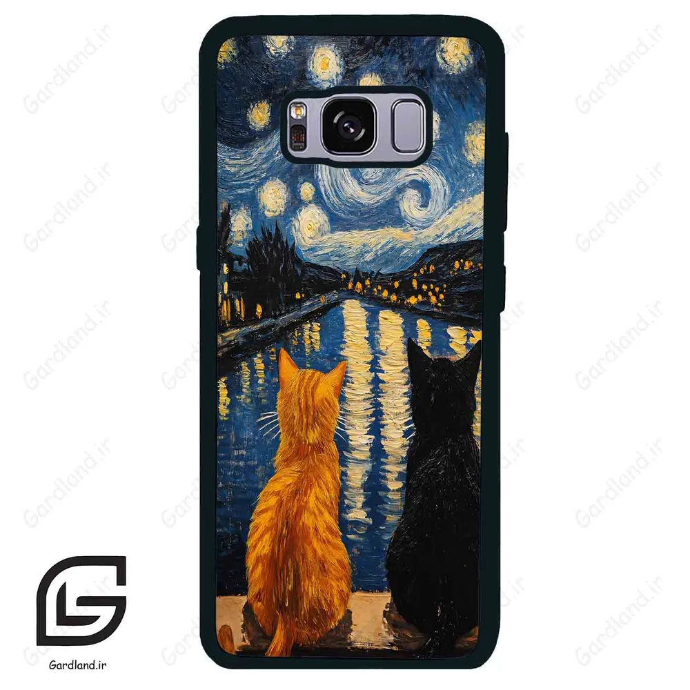 قاب گوشی سامسونگ اس 8 (Galaxy S8 ) طرح نقاشی کد 2761