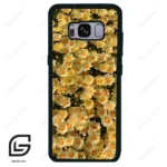 قاب گوشی سامسونگ اس 8 (Galaxy S8 ) طرح گل کد 2763