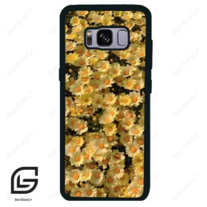 قاب گوشی سامسونگ اس 8 (Galaxy S8 ) طرح گل کد 2763