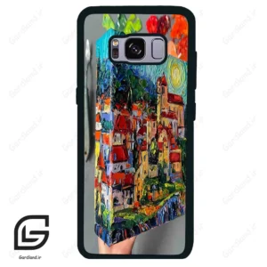 قاب گوشی سامسونگ اس 8 (Galaxy S8 ) طرح نقاشی کد 2766