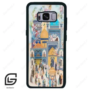 قاب گوشی سامسونگ اس 8 (Galaxy S8 ) طرح زیارت کد 2770