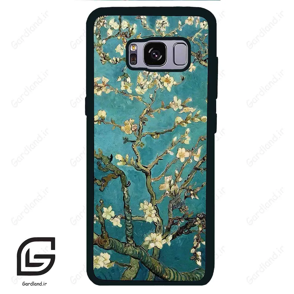 قاب گوشی سامسونگ اس 8 (Galaxy S8 ) طرح شکوفه کد 2771