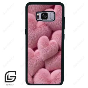 قاب گوشی سامسونگ اس 8 (Galaxy S8 ) طرح قلبی کد 2772
