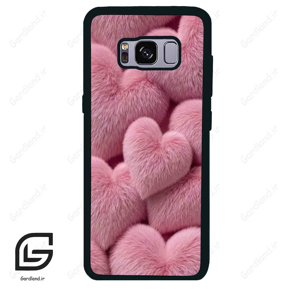 قاب گوشی سامسونگ اس 8 (Galaxy S8 ) طرح قلبی کد 2772
