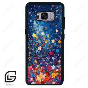 قاب گوشی سامسونگ اس 8 (Galaxy S8 ) طرح گل کد 2773