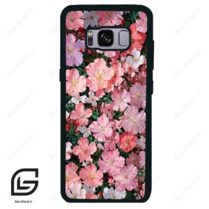 قاب گوشی سامسونگ اس 8 (Galaxy S8 ) طرح گل کد 2774