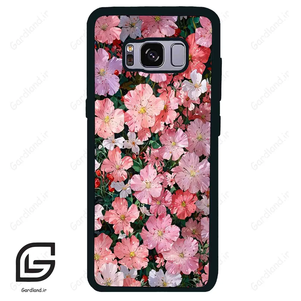قاب گوشی سامسونگ اس 8 (Galaxy S8 ) طرح گل کد 2774