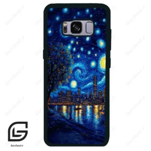 قاب گوشی سامسونگ اس 8 (Galaxy S8 ) طرح نقاشی کد 2775