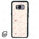 قاب گوشی سامسونگ اس 8 (Galaxy S8 ) طرح پروانه کد 2776