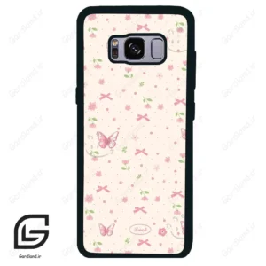 قاب گوشی سامسونگ اس 8 (Galaxy S8 ) طرح پروانه کد 2776
