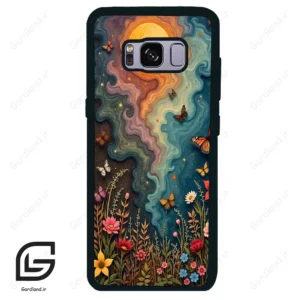 قاب گوشی سامسونگ اس 8 (Galaxy S8 ) طرح مینیمال کد 2777