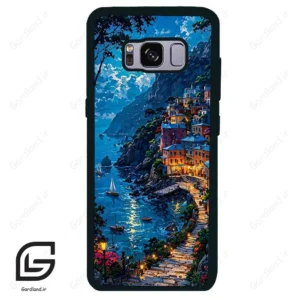 قاب گوشی سامسونگ اس 8 (Galaxy S8 ) طرح بندرگاه کد 2779