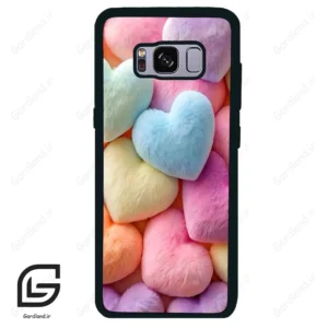 قاب گوشی سامسونگ اس 8 (Galaxy S8 ) طرح قلبی کد 2782