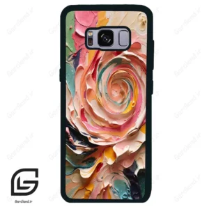قاب گوشی سامسونگ اس 8 (Galaxy S8 ) طرح رنگی کد 2783