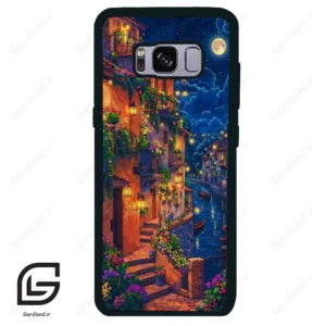 قاب گوشی سامسونگ اس 8 (Galaxy S8 ) طرح مهتاب کد 2788