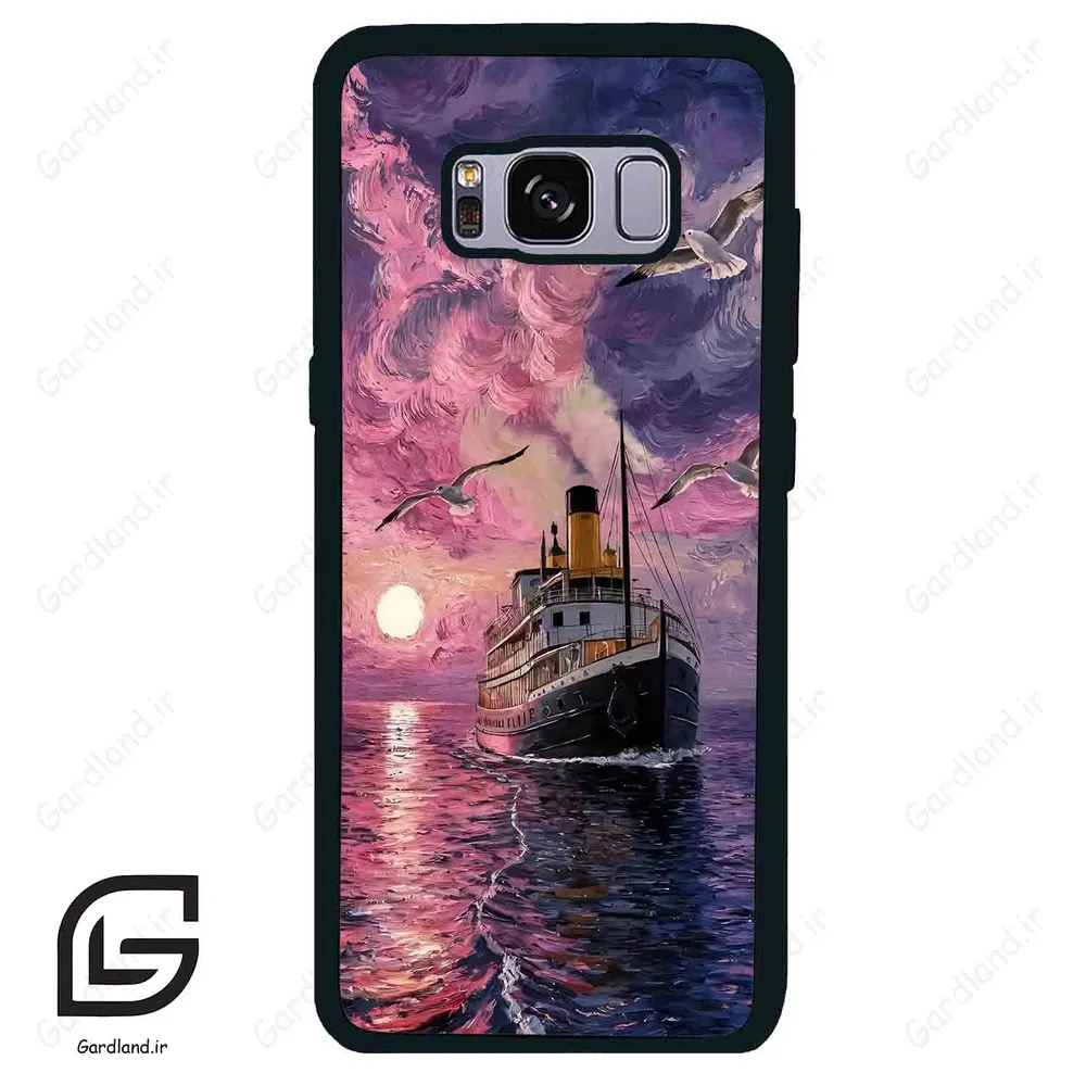 قاب گوشی سامسونگ اس 8 (Galaxy S8 ) طرح کشتی کد 2789