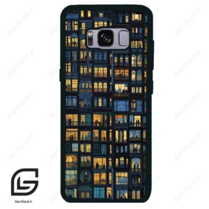 قاب گوشی سامسونگ اس 8 (Galaxy S8 ) طرح خانه کد 2790
