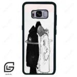 قاب گوشی سامسونگ اس 8 (Galaxy S8 ) طرح دوستی کد 2791