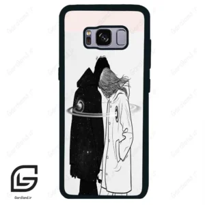 قاب گوشی سامسونگ اس 8 (Galaxy S8 ) طرح دوستی کد 2791