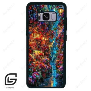 قاب گوشی سامسونگ اس 8 (Galaxy S8 ) طرح گل کد 2794