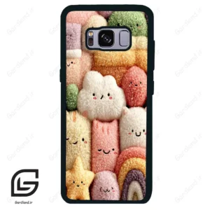 قاب گوشی سامسونگ اس 8 (Galaxy S8 ) طرح پشمکی کد 2795