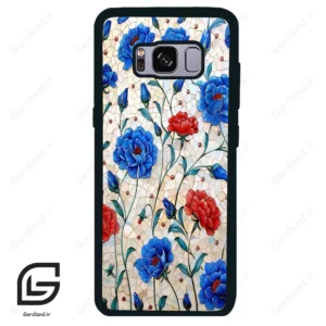قاب گوشی سامسونگ اس 8 (Galaxy S8 ) طرح گل کد 2796
