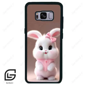 قاب گوشی سامسونگ اس 8 (Galaxy S8 ) طرح خرگوش کد 2798