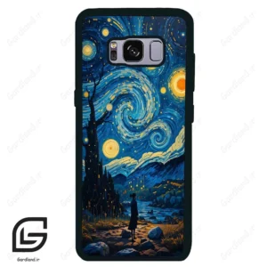 قاب گوشی سامسونگ اس 8 (Galaxy S8 ) طرح شب کد 2801