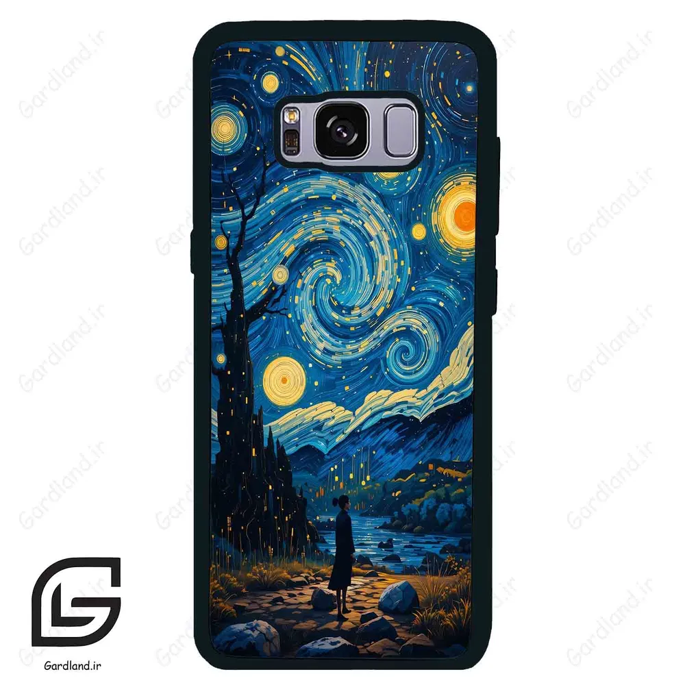 قاب گوشی سامسونگ اس 8 (Galaxy S8 ) طرح شب کد 2801