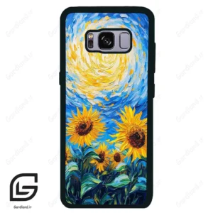 قاب گوشی سامسونگ اس 8 (Galaxy S8 ) طرح نقاشی کد 2805