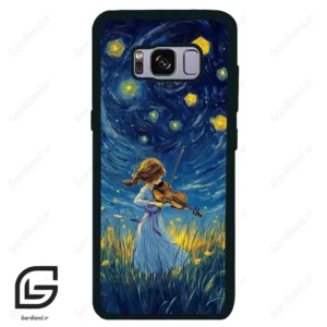 قاب گوشی سامسونگ اس 8 (Galaxy S8 ) طرح شب کد 2806