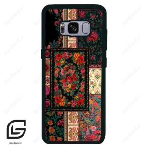 قاب گوشی سامسونگ اس 8 (Galaxy S8 ) طرح گل کد 2808