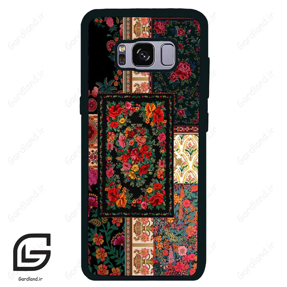 قاب گوشی سامسونگ اس 8 (Galaxy S8 ) طرح گل کد 2808