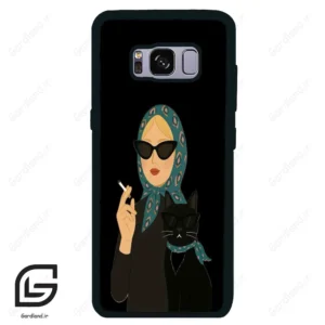 قاب گوشی سامسونگ اس 8 (Galaxy S8 ) طرح خانومی کد 2810