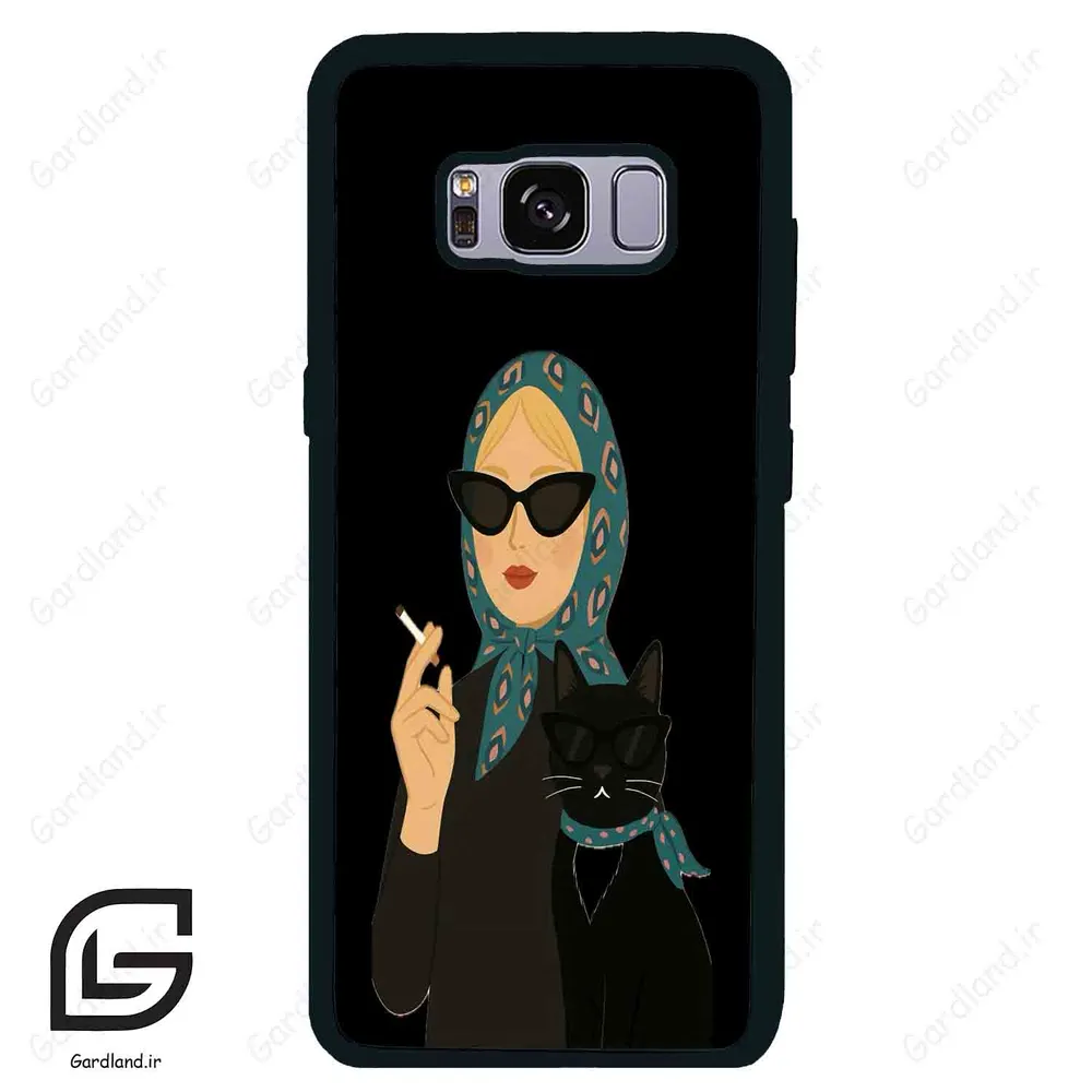 قاب گوشی سامسونگ اس 8 (Galaxy S8 ) طرح خانومی کد 2810